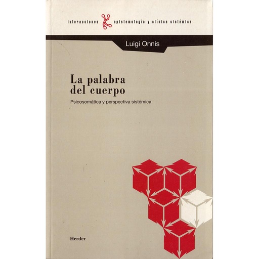 [9788425419683] La palabra del cuerpo