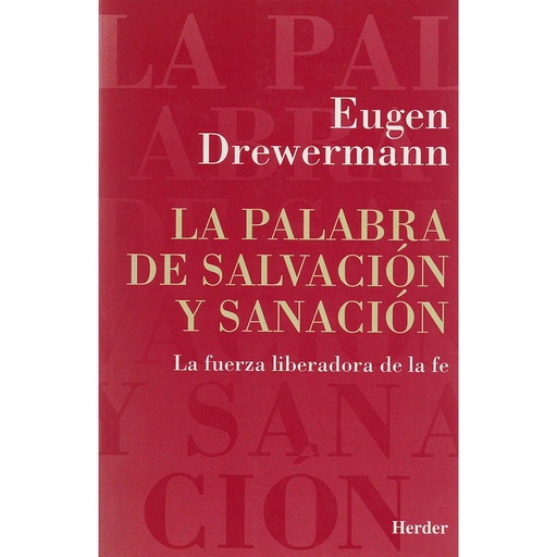 [9788425419041] La palabra de salvación y sanación