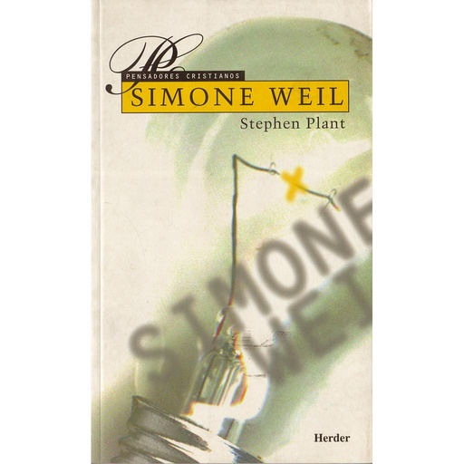 [9788425420047] SIMONE WEIL