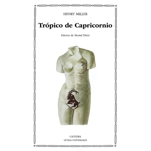 [9788437607375] Trópico de Capricornio