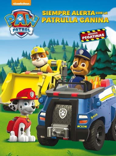 [9788437201436] Siempre alerta con la Patrulla Canina (Paw Patrol | Patrulla Canina. Actividades)