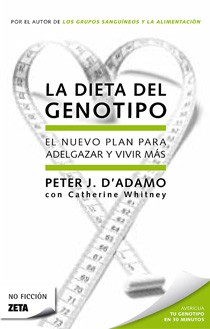 [9788498723571] LA DIETA DEL GENOTIPO