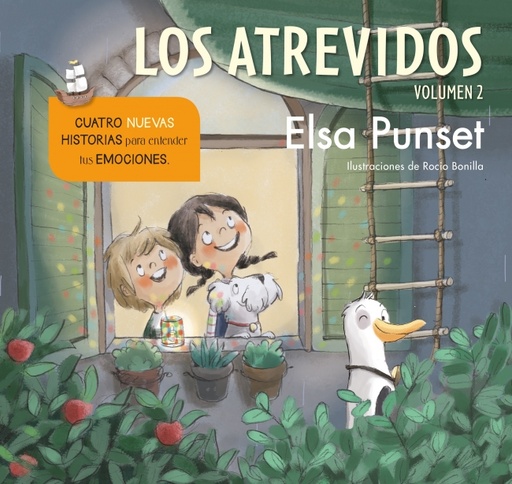 [9788448856687] Los Atrevidos 2. Cuatro nuevas historias para entender tus emociones (El taller de emociones 5-8)