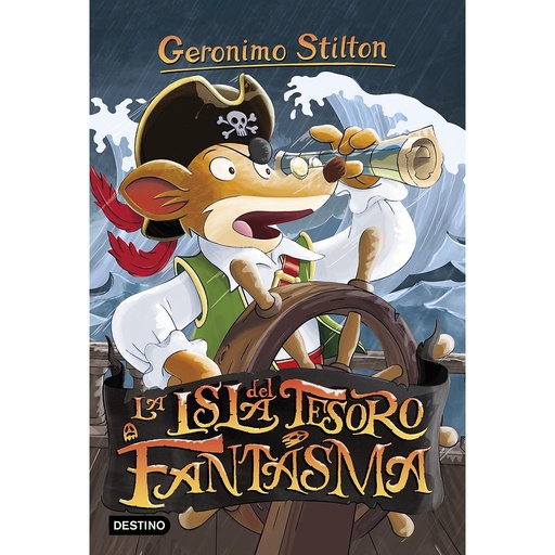 [9788408172062] La isla del tesoro fantasma