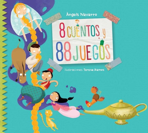 [9788448844356] 8 CUENTOS Y 88 JUEGOS