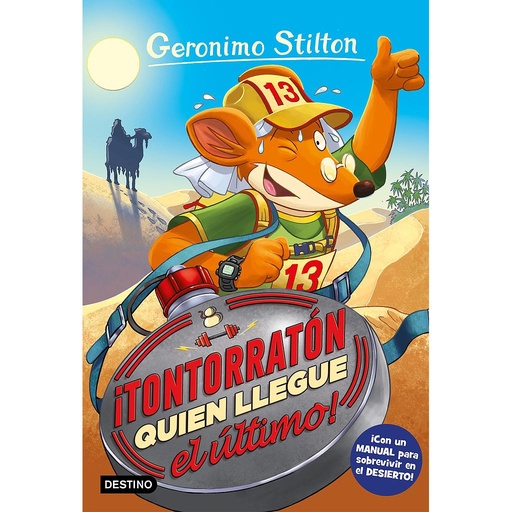 [9788408212812] ¡Tontorratón quien llegue el último!
