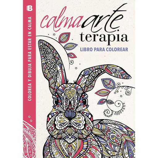 [9788466657280] CalmaArteTerapia. Libro para colorear (Colección Arte Terapia)