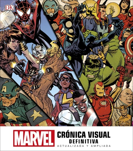 [9780241303375] Marvel Crónica Visual Definitiva