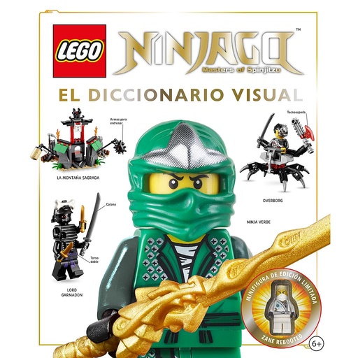 [9780241217139] LEGO NINJAGO. DICCIONARIO VISUAL