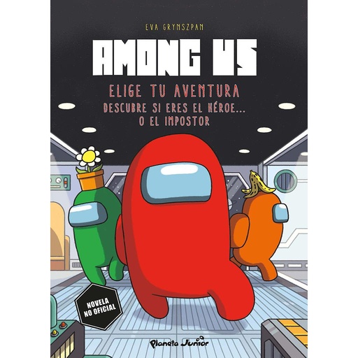[9788408253044] Among Us. Elige tu aventura