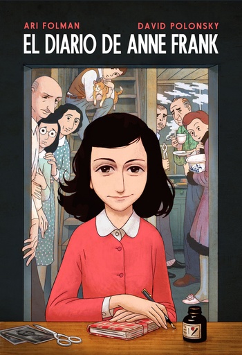 [9788466340564] El diario de Anne Frank (novela gráfica)