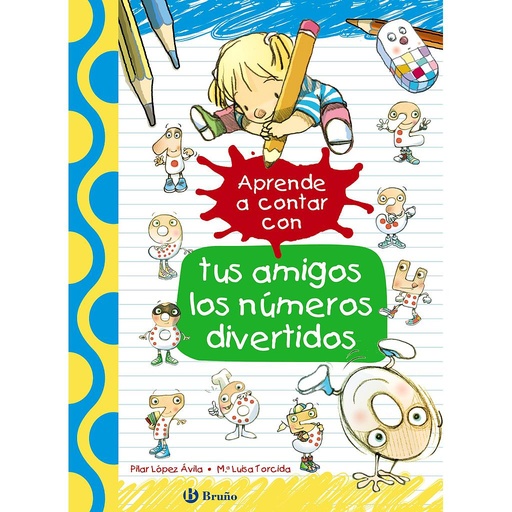 [9788469605936] Aprende a contar con tus amigos los números divertidos