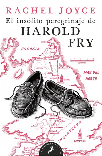 [9788498385229] El insólito peregrinaje de Harold Fry