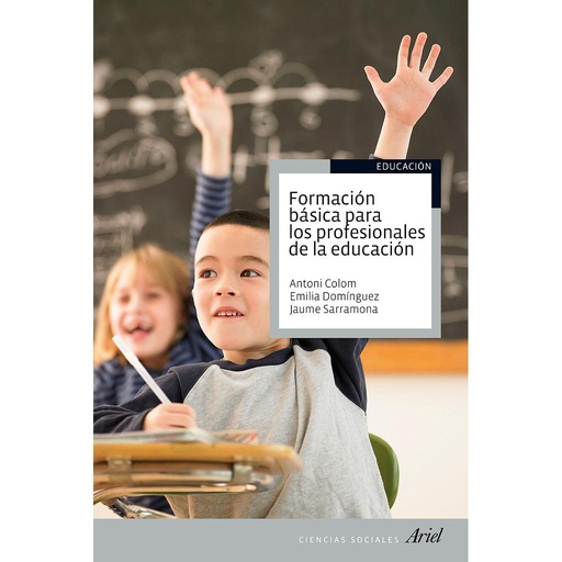 [9788434413504] Formación básica para los profesionales de la educación