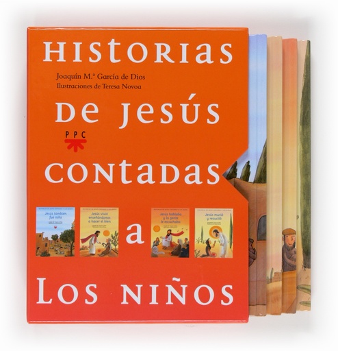 [9788428824668] Historias de Jesús contadas a los niños [estuche]