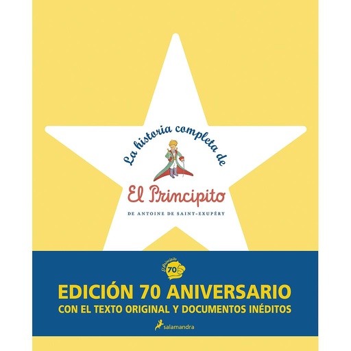 [9788498385595] La historia completa de El principito