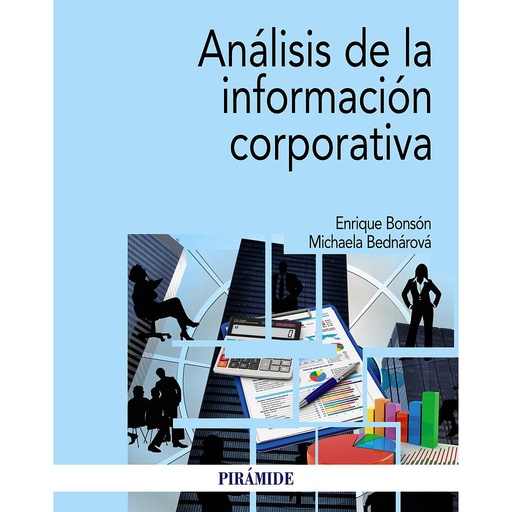 [9788436844221] Análisis de la información corporativa