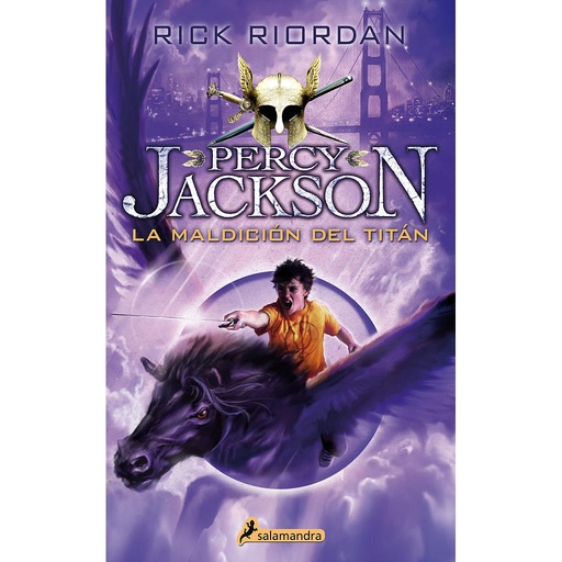 [9788498386288] La maldición del Titán (Percy Jackson III)