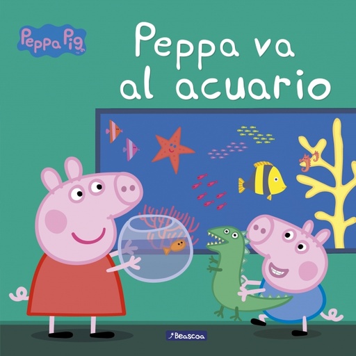 [9788448848538] Peppa Pig. Un cuento - Peppa va al acuario