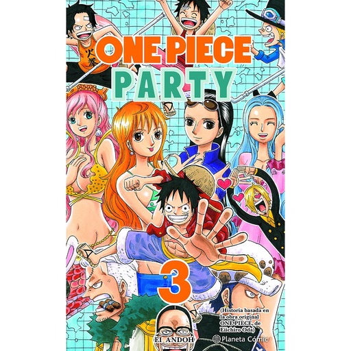 [9788491747130] One Piece Party nº 03