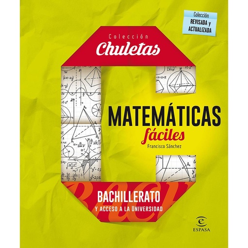 [9788467044478] Matemáticas fáciles para bachillerato