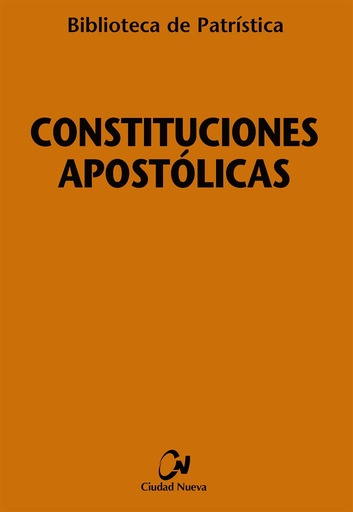 [9788497152099] Constituciones apostólicas
