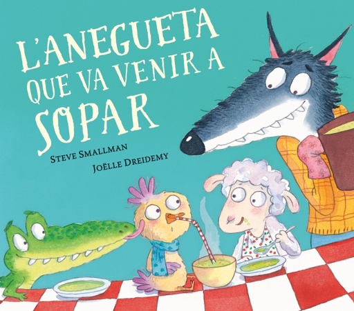 [9788448862633] L'anegueta que va venir a sopar (L'ovelleta que va venir a sopar)