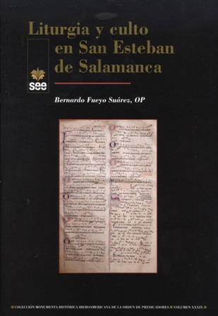 [9788482602745] Liturgia y culto en San Esteban de Salamanca
