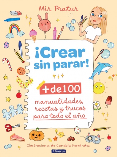 [9788448867140] ¡Crear sin parar!