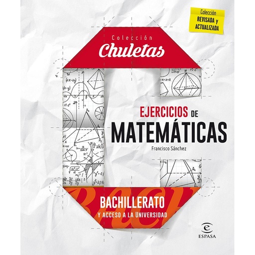 [9788467044485] Ejercicios matemáticas para bachillerato