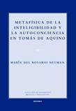 [9788431329952] Metafísica de la inteligibilidad y la autoconciencia en Tomás de Aquino