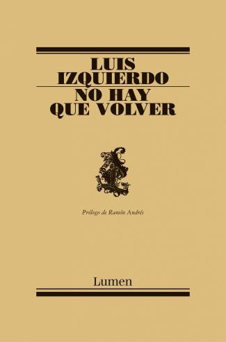 [9788426413581] No hay que volver