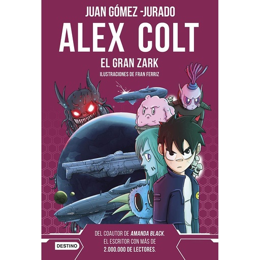 [9788408260400] Alex Colt. El gran Zark