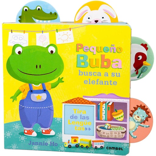 [9788498259209] Pequeño Buba busca a su elefante