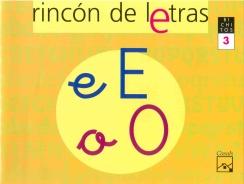 [9788421835876] RINCÓN DE LETRAS. Cuaderno 3. Lectoescritura