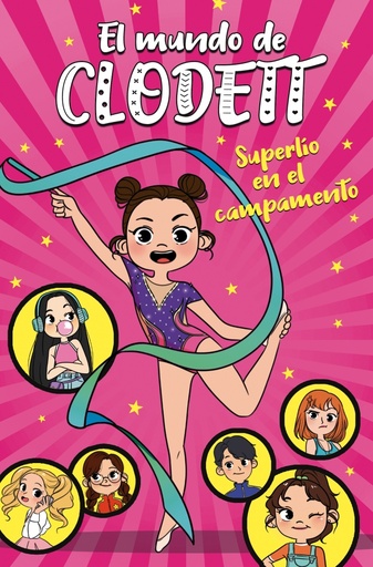 [9788417671662] Superlío en el campamento (El mundo de Clodett 2)