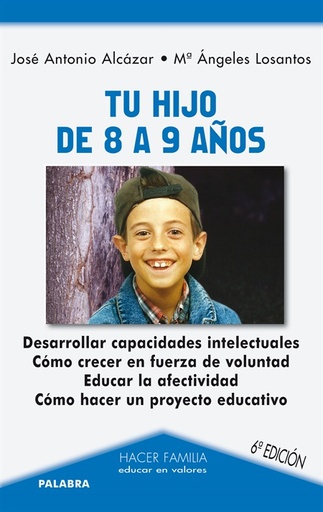 [9788498405040] Tu hijo de 8 a 9 años