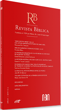Revista Bíblica 2019/3-4 - Año 81