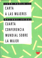 [9788428813099] Carta a las mujeres / Cuarta Conferencia Mundial sobre la Mujer