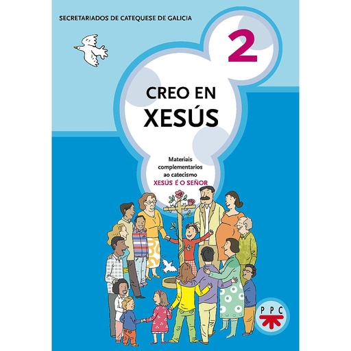 [9788428820868] Creo en Xesús 2