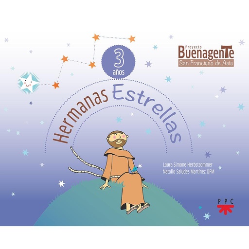[9788428831475] Hermanas Estrellas (3 años)