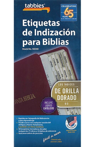 [084371583409] Indicadores bíblicos