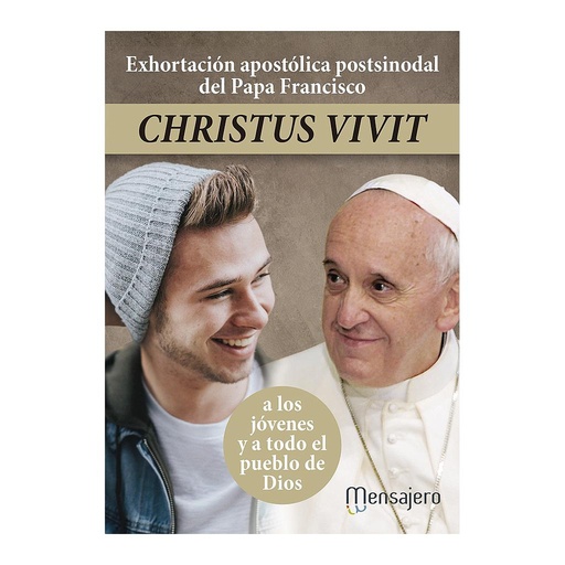 [9788427143678] Exhortación apostólica postsinodal "Christus vivit"