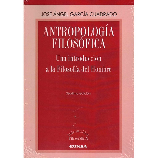 [9788431334116] Antropología filosófica