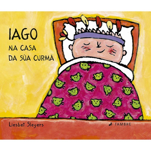 [9788426351036] Iago na casa da súa curmá