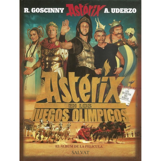 [9788434506640] Astérix en los Juegos Olímpicos