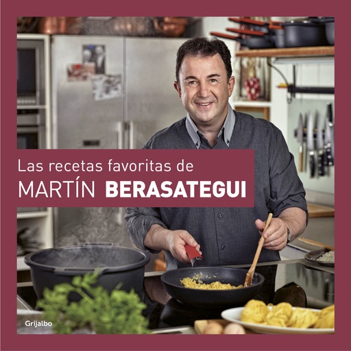 [9788416895168] Las recetas favoritas de Martín Berasategui