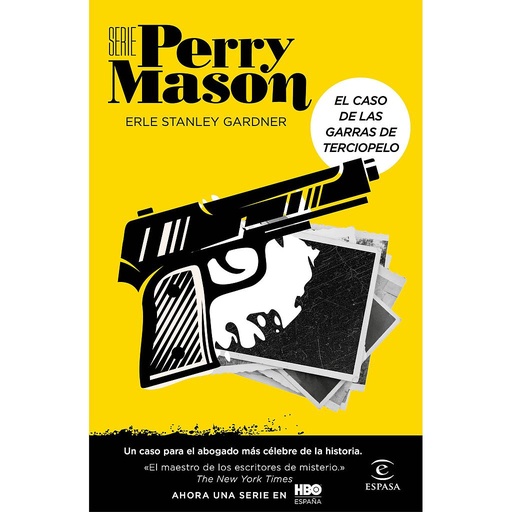 [9788467060423] El caso de las garras de terciopelo (Serie Perry Mason 1)