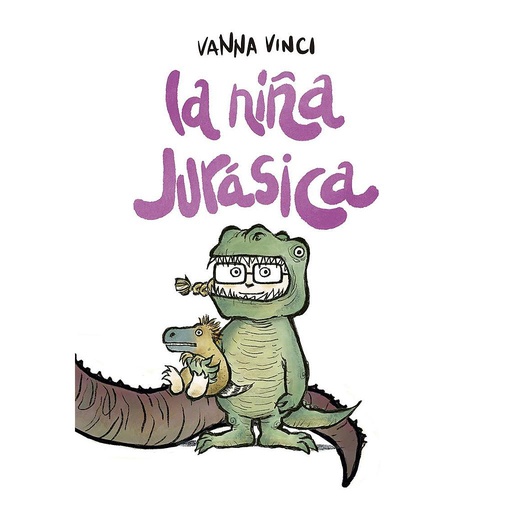 [9788427144828] La niña jurásica