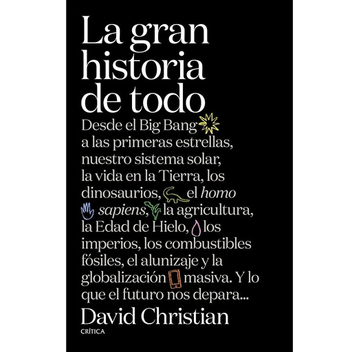 [9788491990857] La gran historia de todo